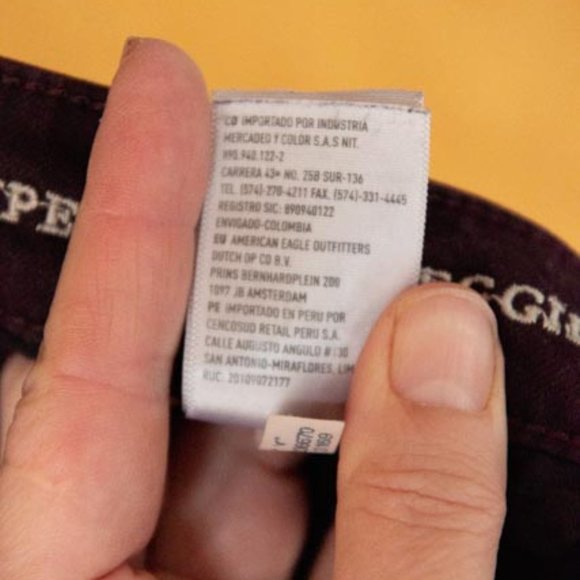 AE Outfitters Super Stretch X & Super High Rise Button Up Jeggings womens 18T - Picture 6 of 14